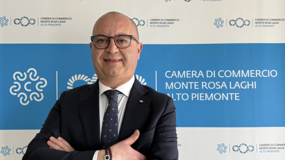 Angelo Santarella guiderà la Camera di Commercio Monte Rosa Laghi Alto Piemonte 